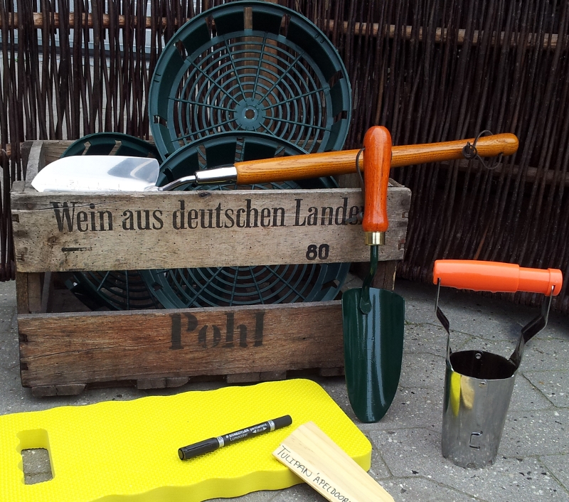 Diverse have og drivhus