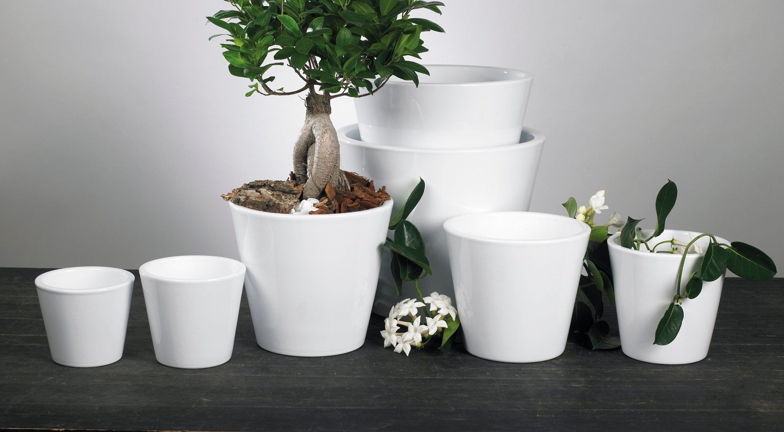 Urtepotteskjulere mv.