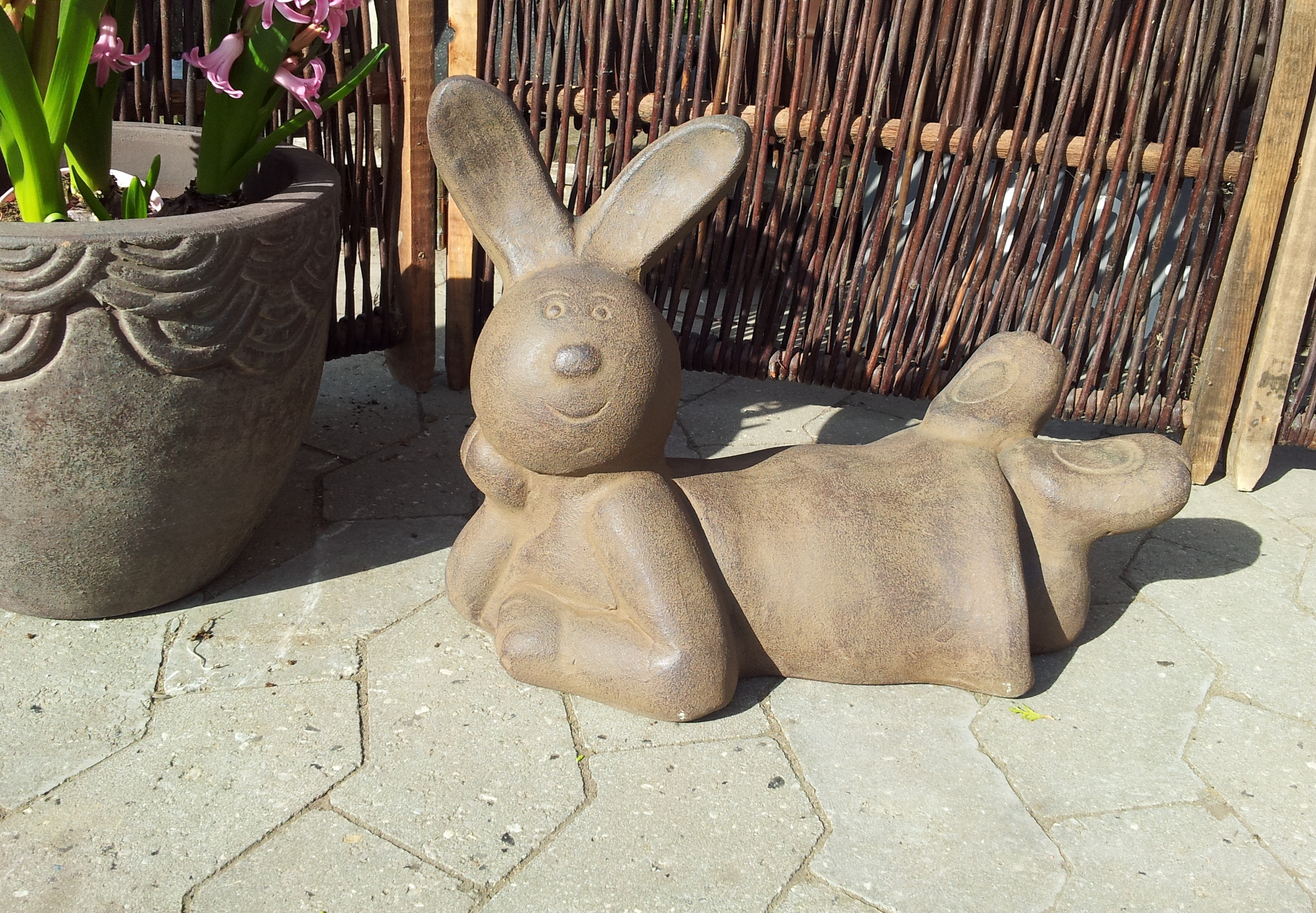 Havefigurer, måtter mv.