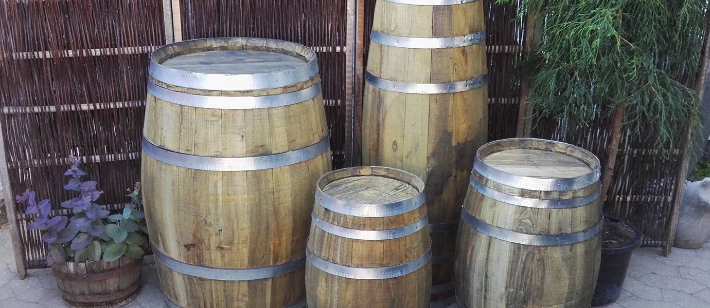 Vin- og whiskeytønder