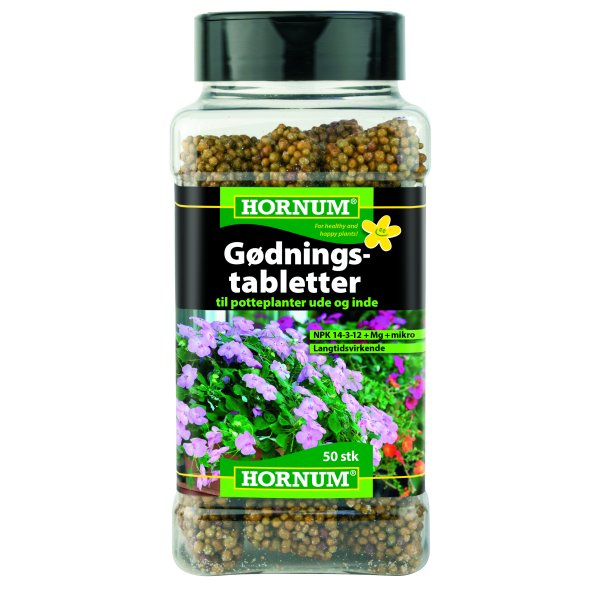 Hornum G�dningstabletter