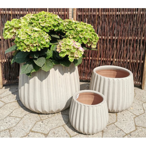 Astrid krukke, Beige*