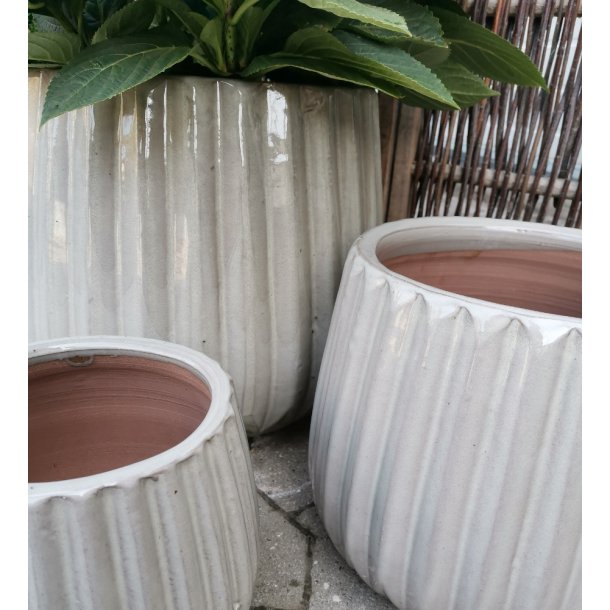 Astrid krukke, Beige*