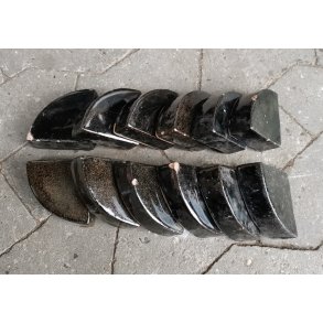 Krukkefdder Blanksorte 2. sortering x12