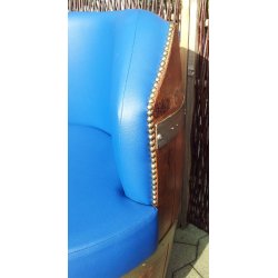 Vintndestol, polstret