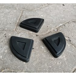 Krukkefdder Capi sort, pakke med 4 stk.