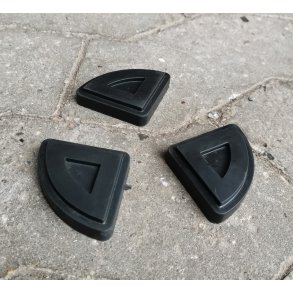 Krukkefdder Capi sort, pakke med 4 stk.