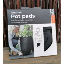 Krukkefdder Capi sort, pakke med 4 stk.