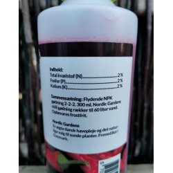 Flydende Chili g�dning 300 ml.