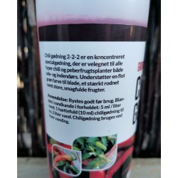 Flydende Chili g�dning 300 ml.