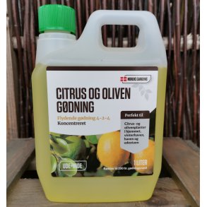 Flydende Citrus gdning, 1 L