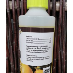Flydende Citrus og Oliven gdning, 300 ml