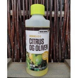 Flydende Citrus og Oliven gdning, 300 ml