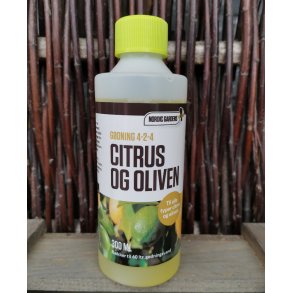 Flydende Citrus og Oliven gdning, 300 ml