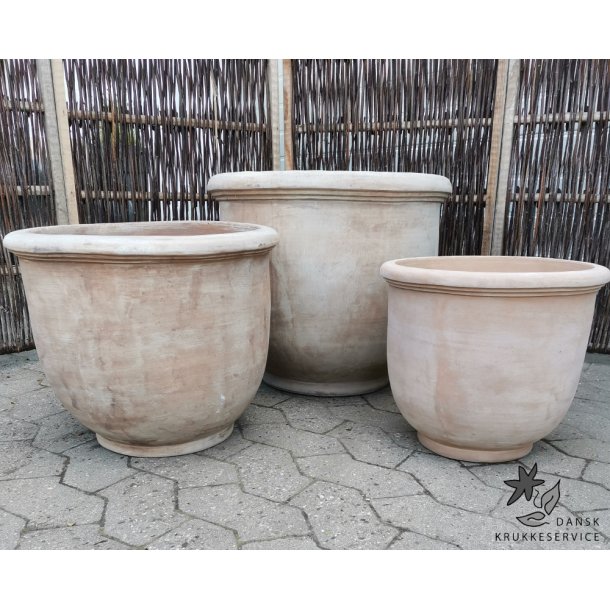 Emilia Chokoterracotta Krukke(*)