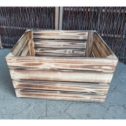 Nye blekasser, flammet