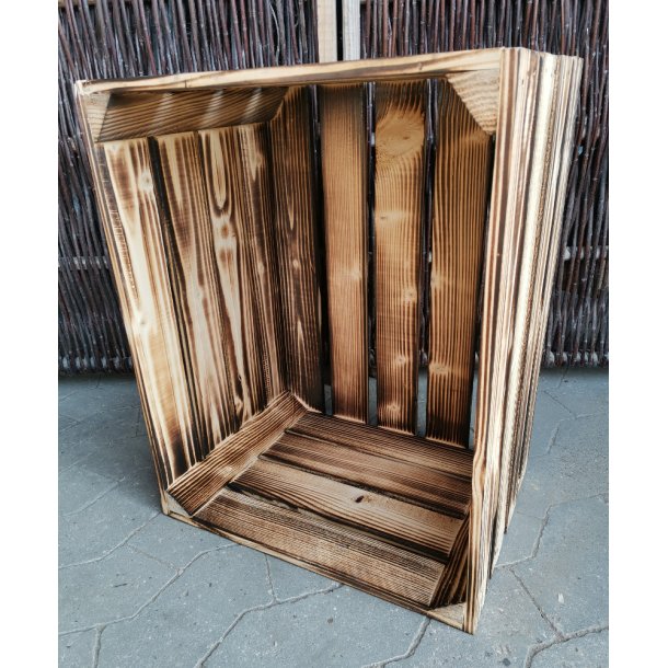 Nye blekasser, flammet