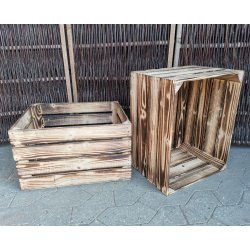 Nye blekasser, flammet