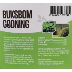 Flydende Buksbom gdning 1 L
