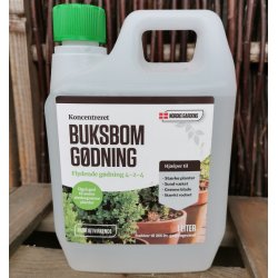 Flydende Buksbom gdning 1 L
