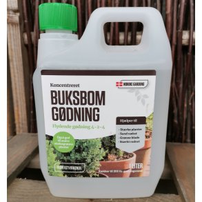 Flydende Buksbom gdning 1 L