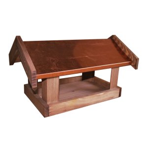 Foderhus med Kobbertag