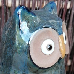 Ugle, Glaseret keramik