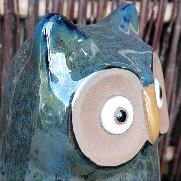 Ugle, Glaseret keramik