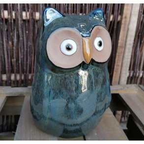 Ugle, Glaseret keramik