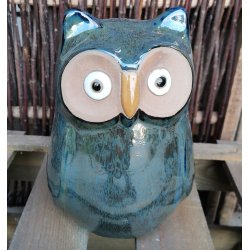 Ugle, Glaseret keramik