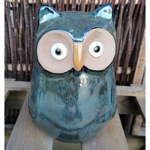 Ugle, Glaseret keramik
