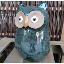 Ugle, Glaseret keramik