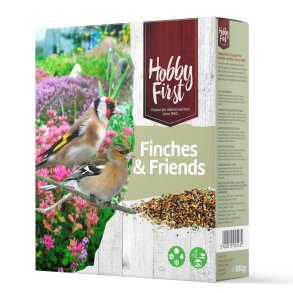 Vildtfugleblanding Finches & Friends 850 gr.