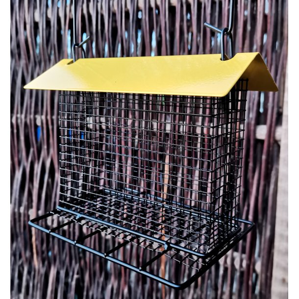 Jordnddeautomat sort/gul