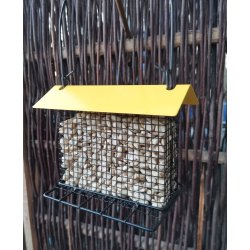 Jordnddeautomat sort/gul