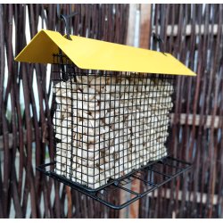 Jordnddeautomat sort/gul