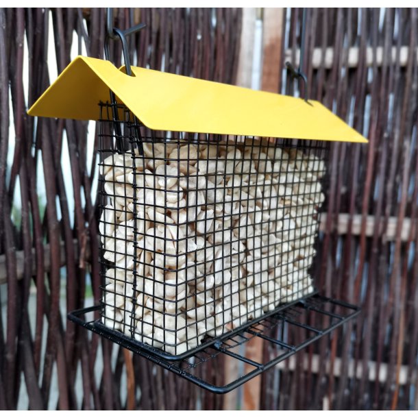 Jordnddeautomat sort/gul