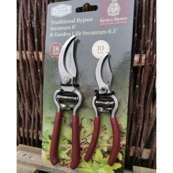 Kent &amp; Stowe havesakse, st med 2 str.