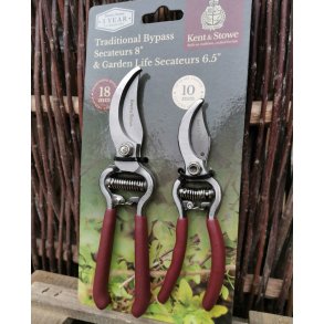 Kent & Stowe havesakse, st med 2 str.