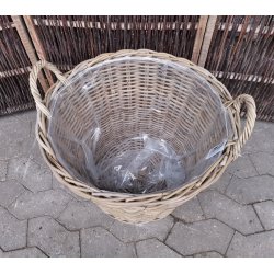 Lisanne, Gr rattan kurv.