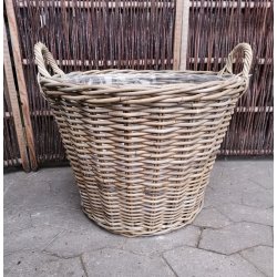 Lisanne, Gr rattan kurv.