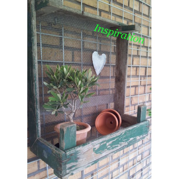 Gamle Lgkasser med trdbund