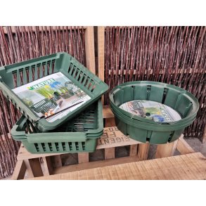 Restparti firkantede + runde Lgkurve