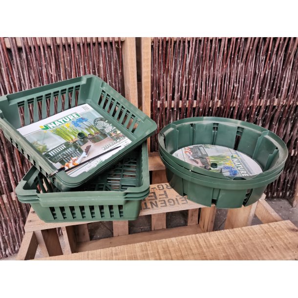 Restparti firkantede + runde Lgkurve