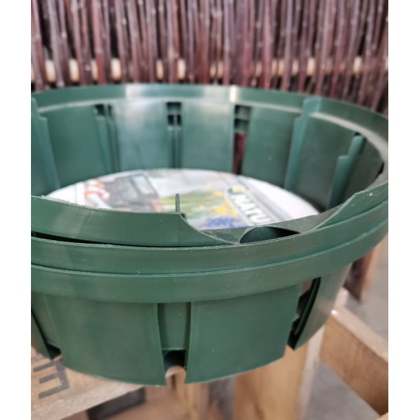 Restparti firkantede + runde Lgkurve