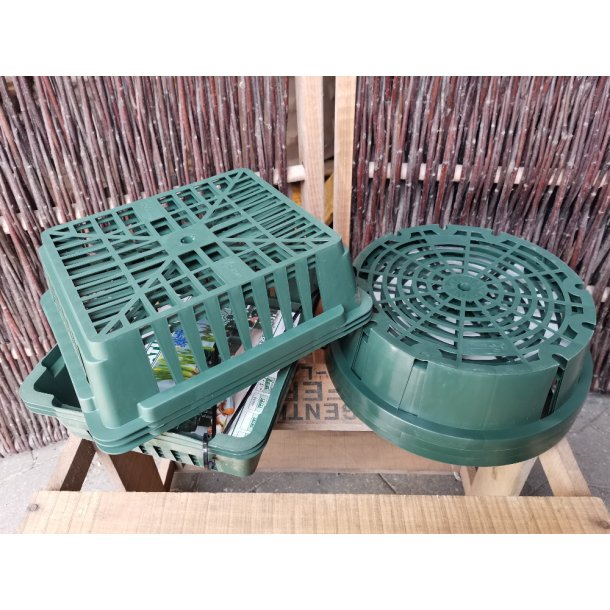 Restparti firkantede + runde Lgkurve