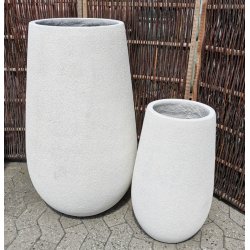 Markis, Rhvid/ lys Sandfarvet Letvgtskrukke*