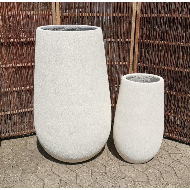 Markis, Rhvid/ lys Sandfarvet Letvgtskrukke*