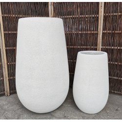 Markis, Rhvid/ lys Sandfarvet Letvgtskrukke*