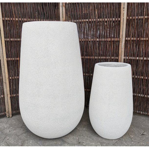 Markis, Rhvid/ lys Sandfarvet Letvgtskrukke*